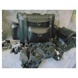 Motorcycle pack System, Extra Bag, Cover etc