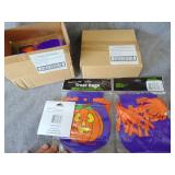 Lots of Halloween Treats Bags