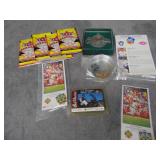 VTG Baseball Cards, Pins, and Promos