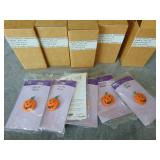 Lots of Pumpkin Lapel Pins
