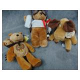 VTG Plush Animals