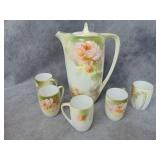 German Porcelain Coffee Set