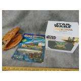 Star Wars Mug, Baseball Mit, Submarine
