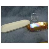 VTG Footed Mayo Bowl & More