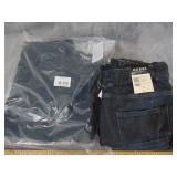 Two Pair Guess Jeans, New, Sz S and M