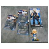 Starlink Figures, Thor and Bobblehead