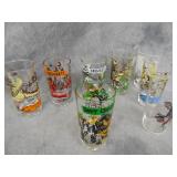VTG Davey Crockett Glasses
