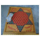 VTG Hong Kong Checker Game and Marbles