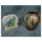 VTG Wall Pocket Vase and Pottery Vase