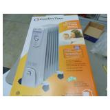 Electric Radiator, works