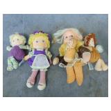 Peanut Butter & Jelly Dolls, VTG