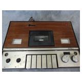 VTG Airline Stereo Cassette Recorder, seems 2 work