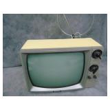 VTG Samsung TV, screen has static when plugged in