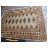 VTG Wool Pakistani Rug, 5 x 7, one stain