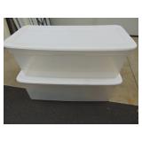 2 Large Bins with Lids
