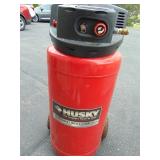 Husky 1.8 HP Compressor, works