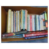 Box of Misc Books