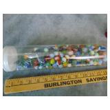 Jar of Misc Marbles
