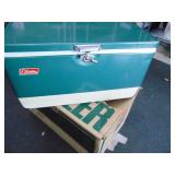 VTG Coleman Low Boy Cooler - like new in box