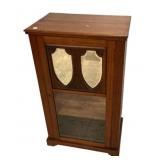 Victorian Style Music Cabinet 36"h., 22"w. 14"d