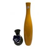 2pc Vase Set, 20"h and 10"h