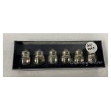 Sterling Silver Shakers