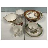 Demitasse Cups and Saucers