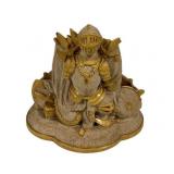 Pottery Knight Planter 6"h