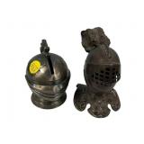 Medieval Money Bank Knight 6"h
