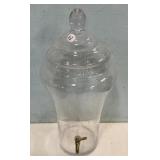Bubble Glass Dispenser 21"h