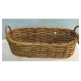 Decorative Woven Basket 24"w