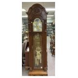 Sligh Grand Father Clock 87"H., 21"w