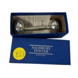 Salisbury Pewter Baby Raddle