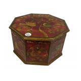 Bird Decorative Trinket Box 11"w