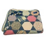 Patchwork Hand Crafted Quilt