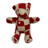 Patchwork Quilt Teddy Bear