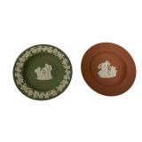 England Wedgwood Jasperware Plates 4.5"