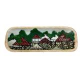 MSU Painted Dough Bowl