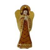 Gail Pittman Pottery Angel 8"h