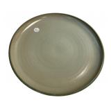 Signed Verdelle Pottery Charger 15"dia