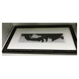 Once Precious Framed Print by C. Naylon 11"w 20"