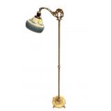 Spanish Revival Floor Lamp 55"h