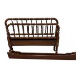 Jenny Lind Style 50"w Bed