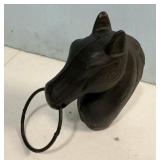 Cast Iron Horse Post Hitch