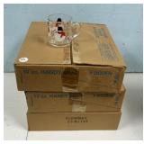 36 Snowman Glasses