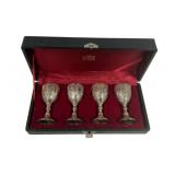 cordial goblets by Corbell & Co