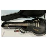 Dean Boca 12 String Black Guitar 10070685 Korea