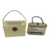 Wilardy VTG Ladies Purse and Clear Purse