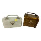 Stylecrafts Japan Purse and White Plastic Purse