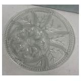 Deviled Egg Relish Tray Plate Indiana Glass TREE O